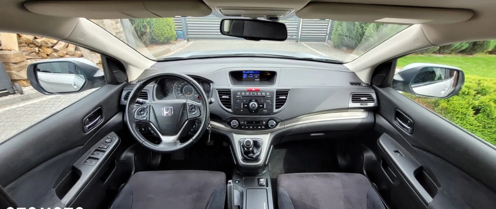 Honda CR-V cena 47900 przebieg: 195000, rok produkcji 2014 z Zamość małe 92